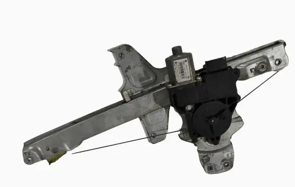 Citroen C5 Rear window lifting mechanism without motor 128000771