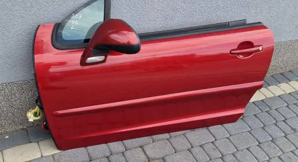 Peugeot 207 CC Door (2 Door Coupe) 