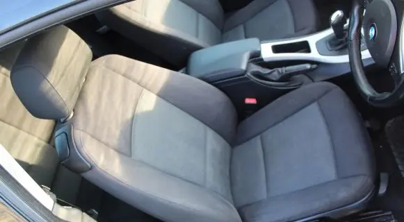 Front passenger seat