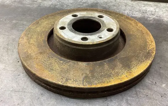 Audi A6 S6 C6 4F Front brake disc