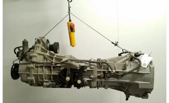 Ford Ranger Manual 6 speed gearbox EB3R