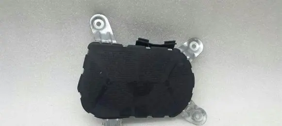 Front door airbag