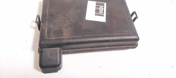 Fuse box cover