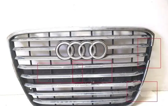 Audi A8 S8 D4 4H Front grill 4H0853651A