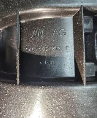 Audi A4 S4 B8 8K Oil sump 04L103623F M490