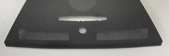 Mercedes-Benz C W204 Dashboard center trim panel A204680