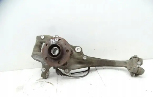 Audi A6 Allroad C7 Front wheel hub spindle knuckle 4G0407242E