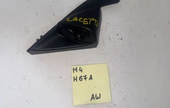 Chevrolet Lacetti Mirror switch trim 