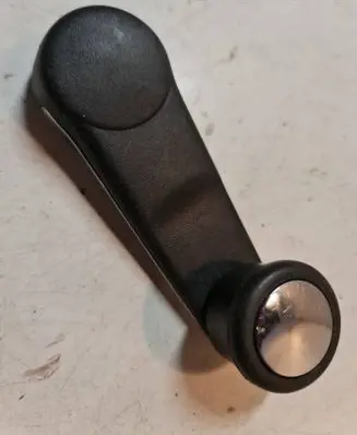 Audi A4 S4 B5 8D Rear door window winding handle 443837581E 443837581D 443837575A