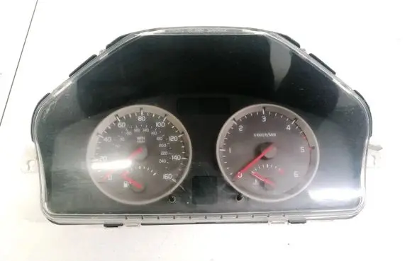 Volvo S40 Speedometer (instrument cluster) 30682570 30710071