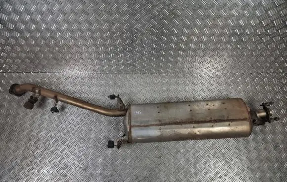 Lexus NX Middle muffler/silencer 13614