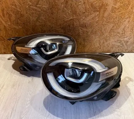 Fiat 500X Headlights/headlamps set 00521499220