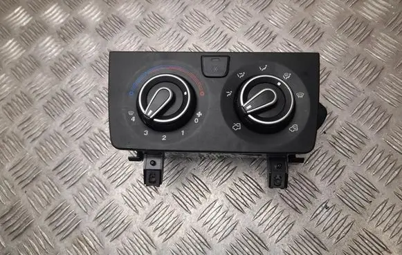 Citroen Jumper Climate control unit 168340200