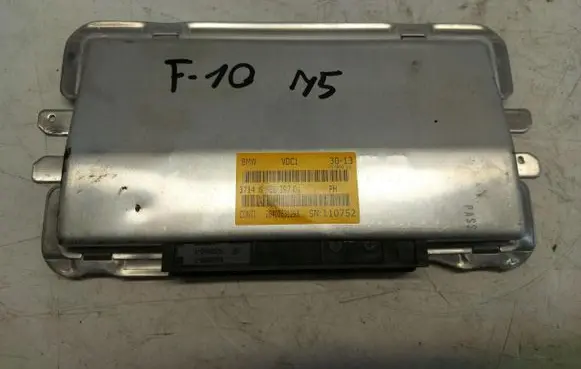 BMW 5 F10 F11 Suspension control unit/module 6866397