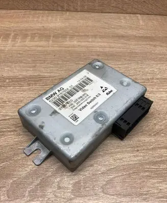 BMW 7 F01 F02 F03 F04 Video control module 9187604 21367510