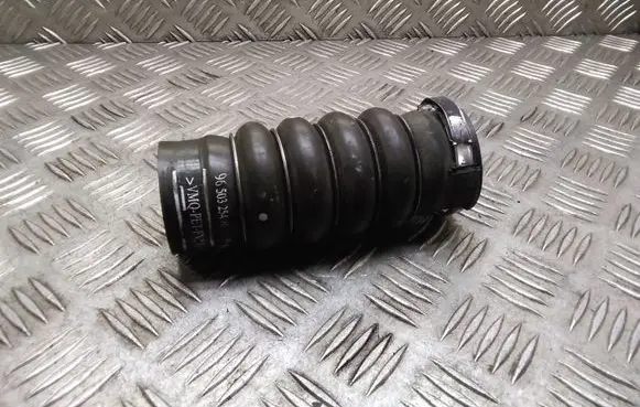 Peugeot 307 Intercooler hose/pipe 9650325480