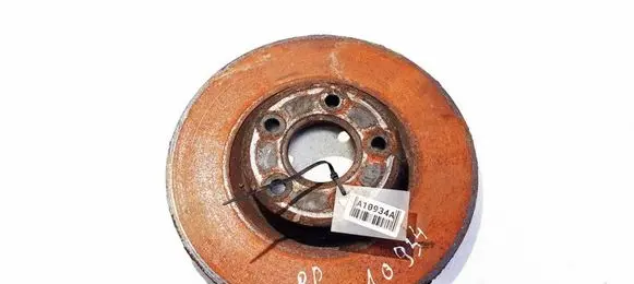 Volvo S40 Front brake disc VENTILIUOJAMAS