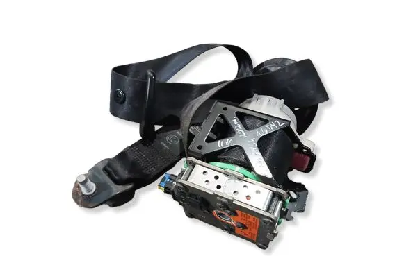 Citroen C4 II Front seatbelt 96871491 96871491XX 502UF471D0
