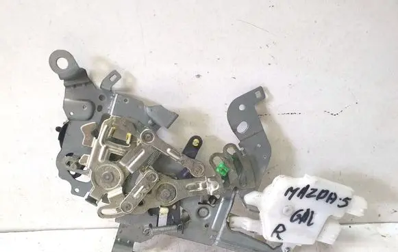 Mazda 5 Sliding door lock 