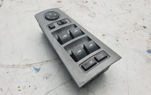 BMW 7 E65 E66 Electric window control switch 6943054