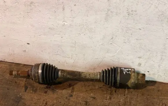Jeep Grand Cherokee (WK) Front driveshaft