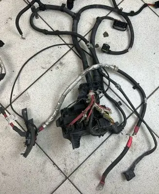 Engine installation wiring loom