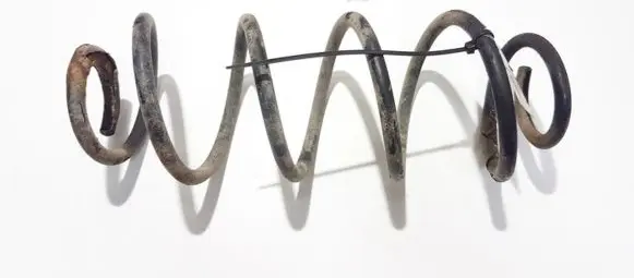 Peugeot 207 Rear coil spring