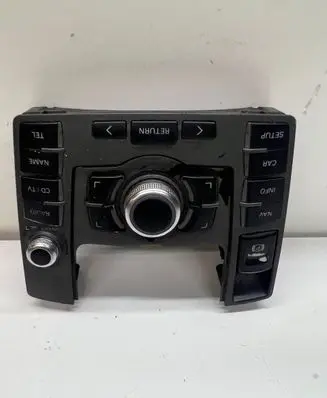 Audi A6 S6 C6 4F Head unit multimedia control 4F1919610K