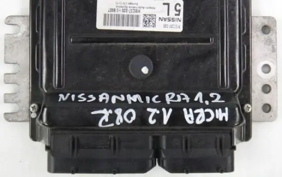 Nissan Micra Other control units/modules 4357066 MEC37-320H38607