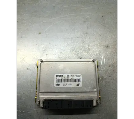 Nissan Almera Tino Engine control unit/module 0281010718