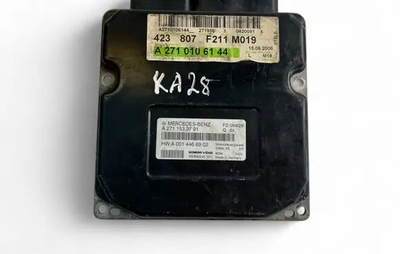 Mercedes-Benz E W211 Engine control unit/module ECU 2711532791 A0014466902