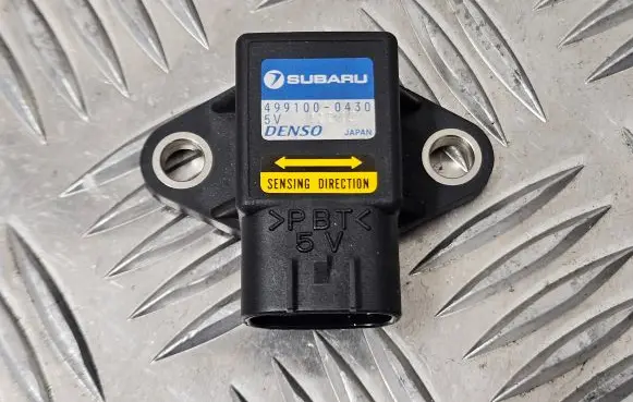 Subaru Legacy Airbag deployment crash/impact sensor 4991000430