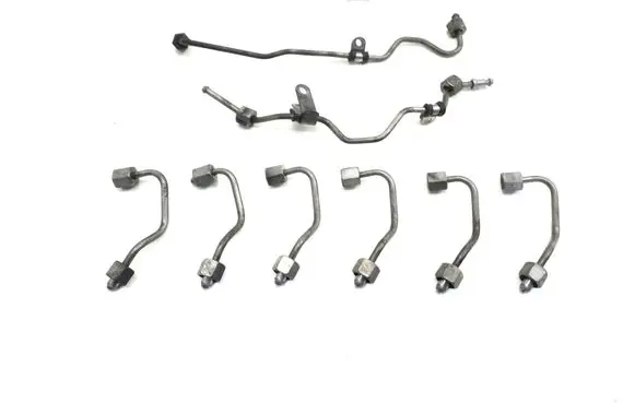 Mercedes-Benz S W221 Fuel injector supply line/pipe 