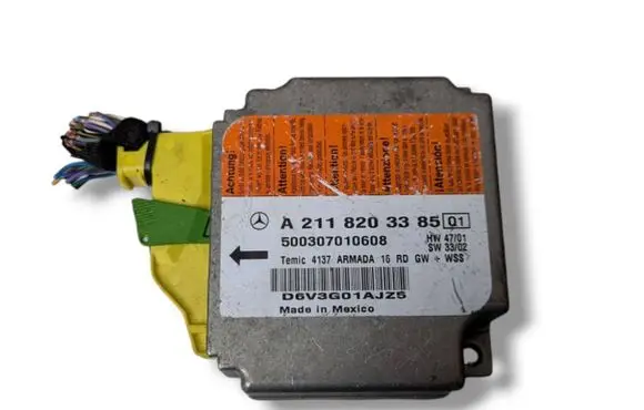 Mercedes-Benz E W211 Airbag control unit/module A2118203385