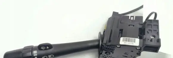 Cadillac DTS Wiper control stalk 25761901