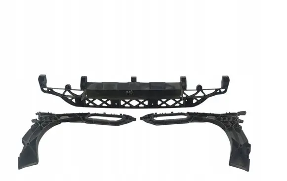 Audi Q7 4L Front bumper splitter molding 