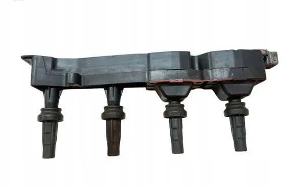 Peugeot 307 High voltage ignition coil 9636337880