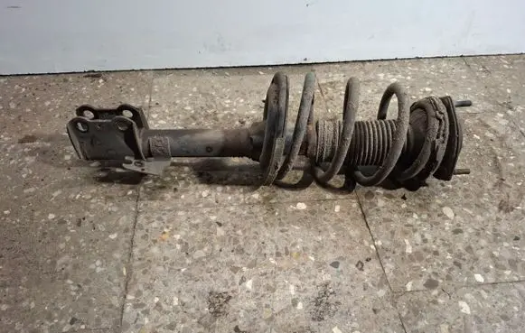 Lexus RX III Front shock absorber with coil spring 4851048290