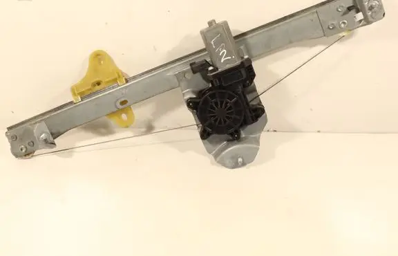 Renault Clio IV Front window lifting mechanism without motor 128001472B