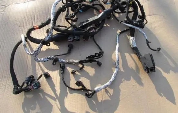 Maserati Quattroporte Engine installation wiring loom