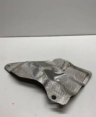 Audi Q7 4M Exhaust heat shield 4M0825729A