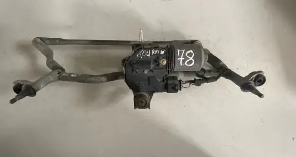Volkswagen Touran I Front wiper linkage and motor 1397220503 0816004161