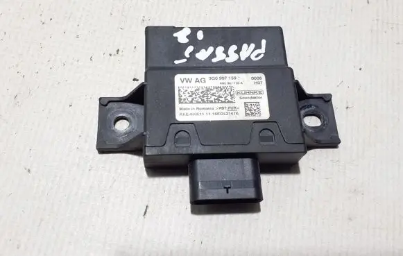 Volkswagen PASSAT B8 Other control units/modules 3G0907159