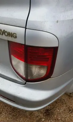 SsangYong Kyron Rear/tail lights