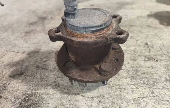 Ford Mondeo MK IV Rear wheel bearing hub 