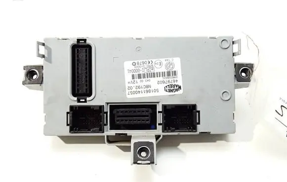 Fiat Stilo Other control units/modules 46797602
