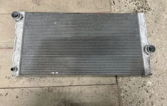 BMW 5 F10 F11 Coolant radiator 8509176 17118509176