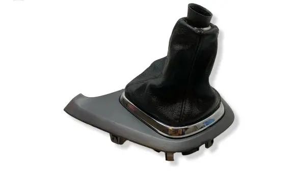 Honda CR-V Gear lever shifter trim leather/knob 