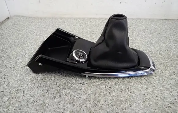 Nissan Pulsar Handbrake lever cover (leather/fabric) 