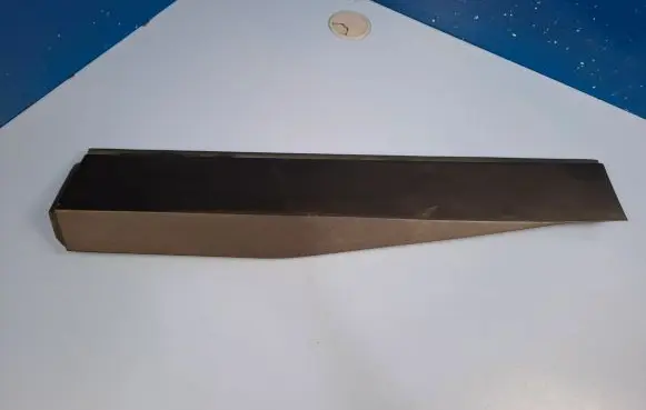 Peugeot 408 II Rear door trim (molding) 9840728180